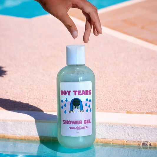 Boy Tears - Peppermint Oil Shower Gel