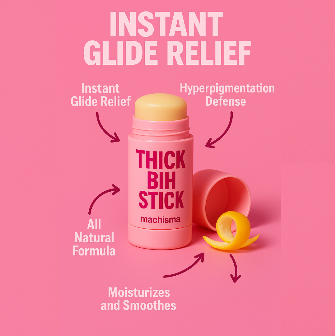 Thick Bih Stick — instant glide relief, hyperpigmentation defense, moisturizes and smoothes